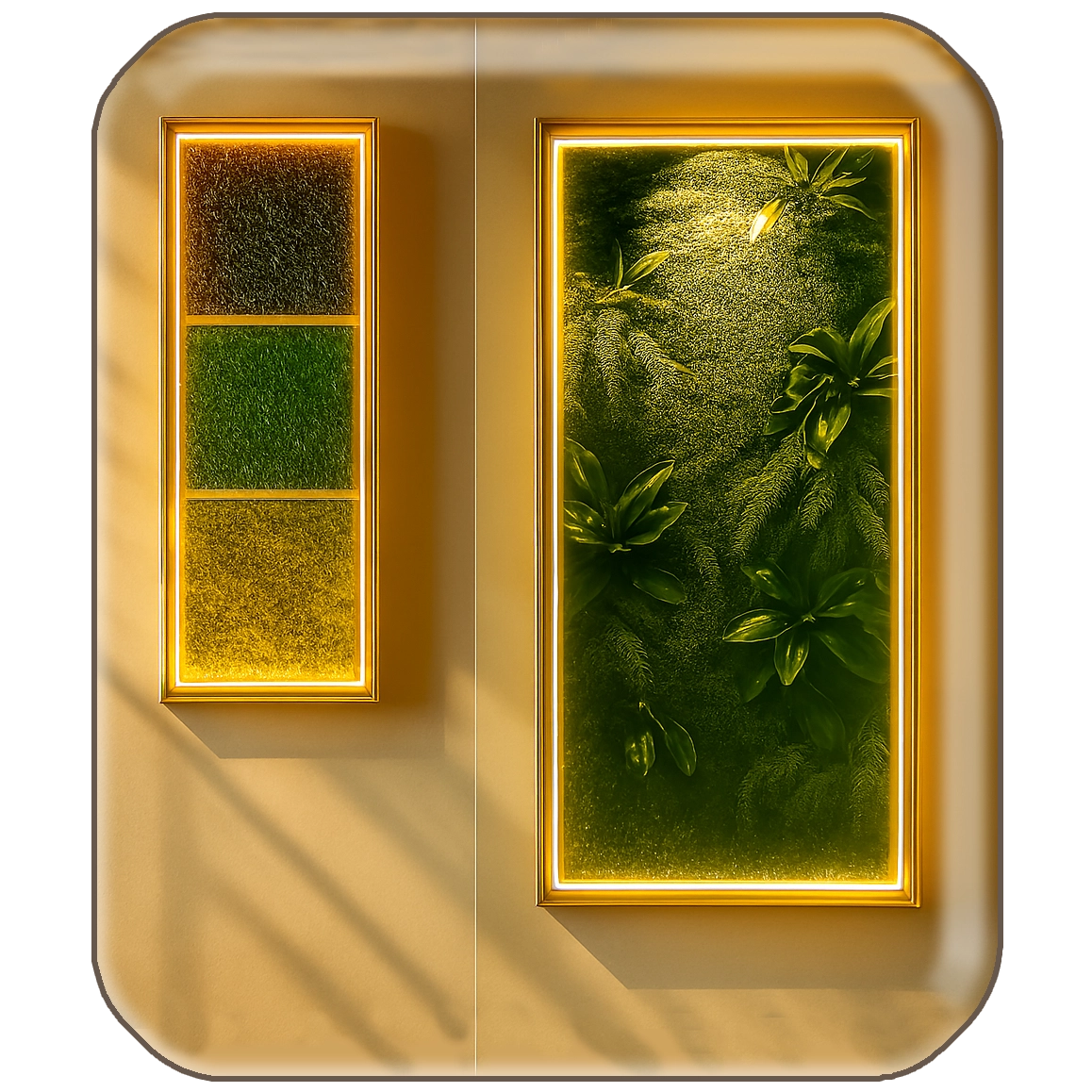 چمن مصنوعی و گرین وال