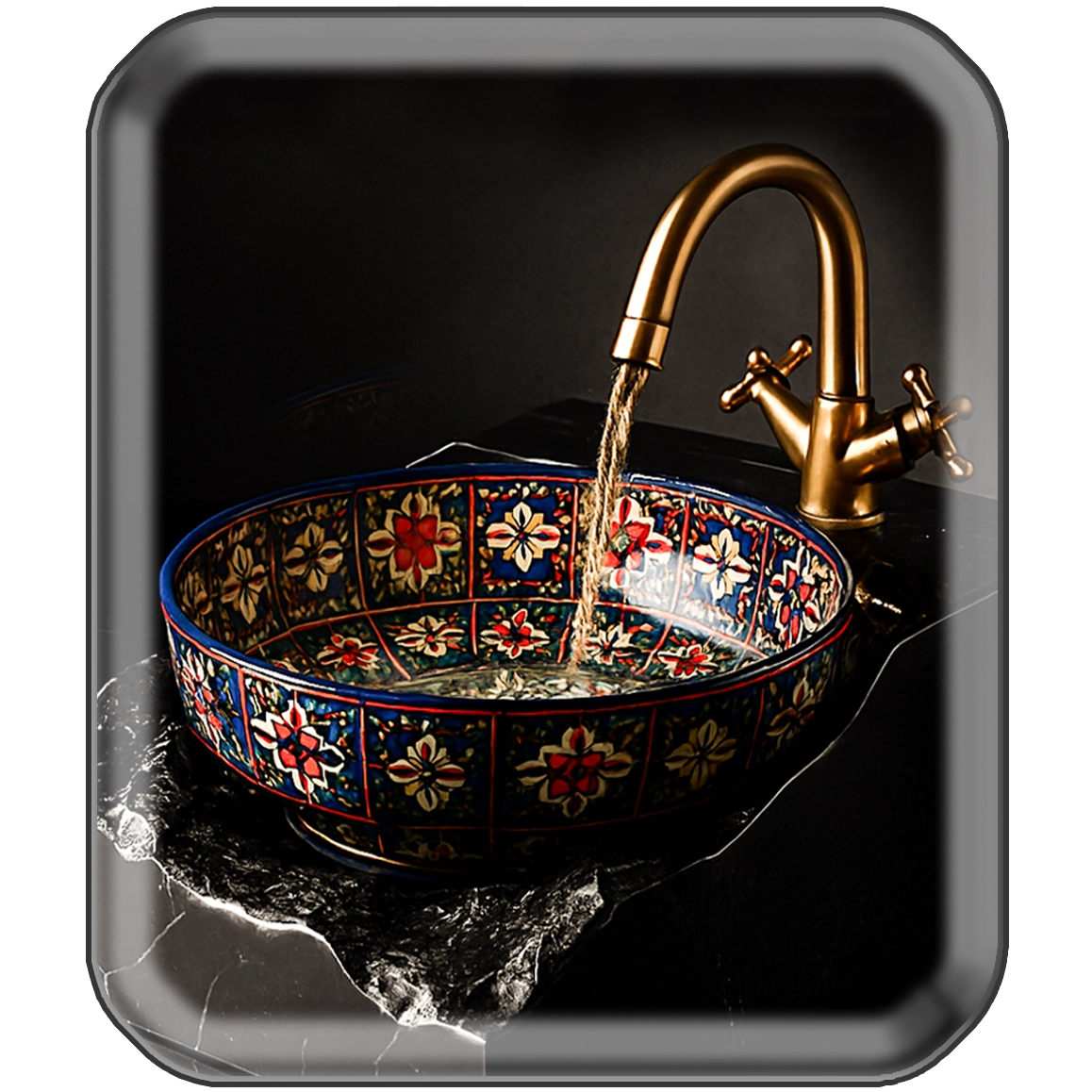 روشویی و شیر آلات