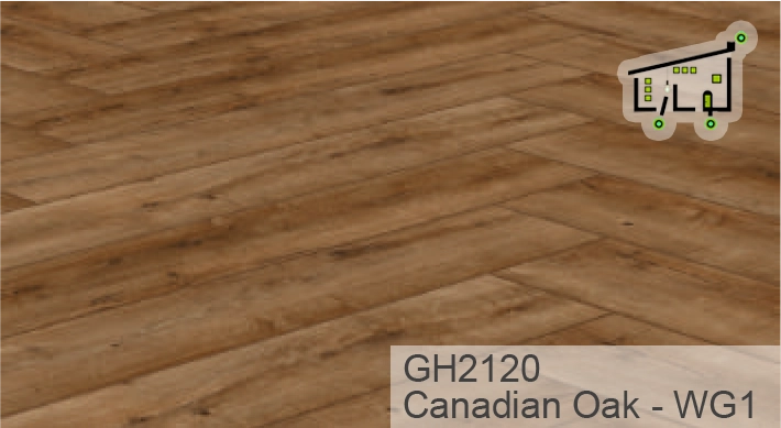 لمینت گرین لایف مدل هرینگبون GH2120