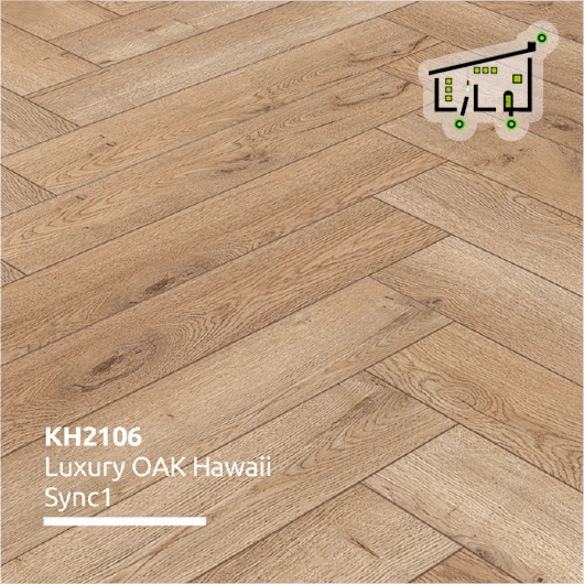 لمینت کرونوگرین مدل هرینگبون کد KH2106