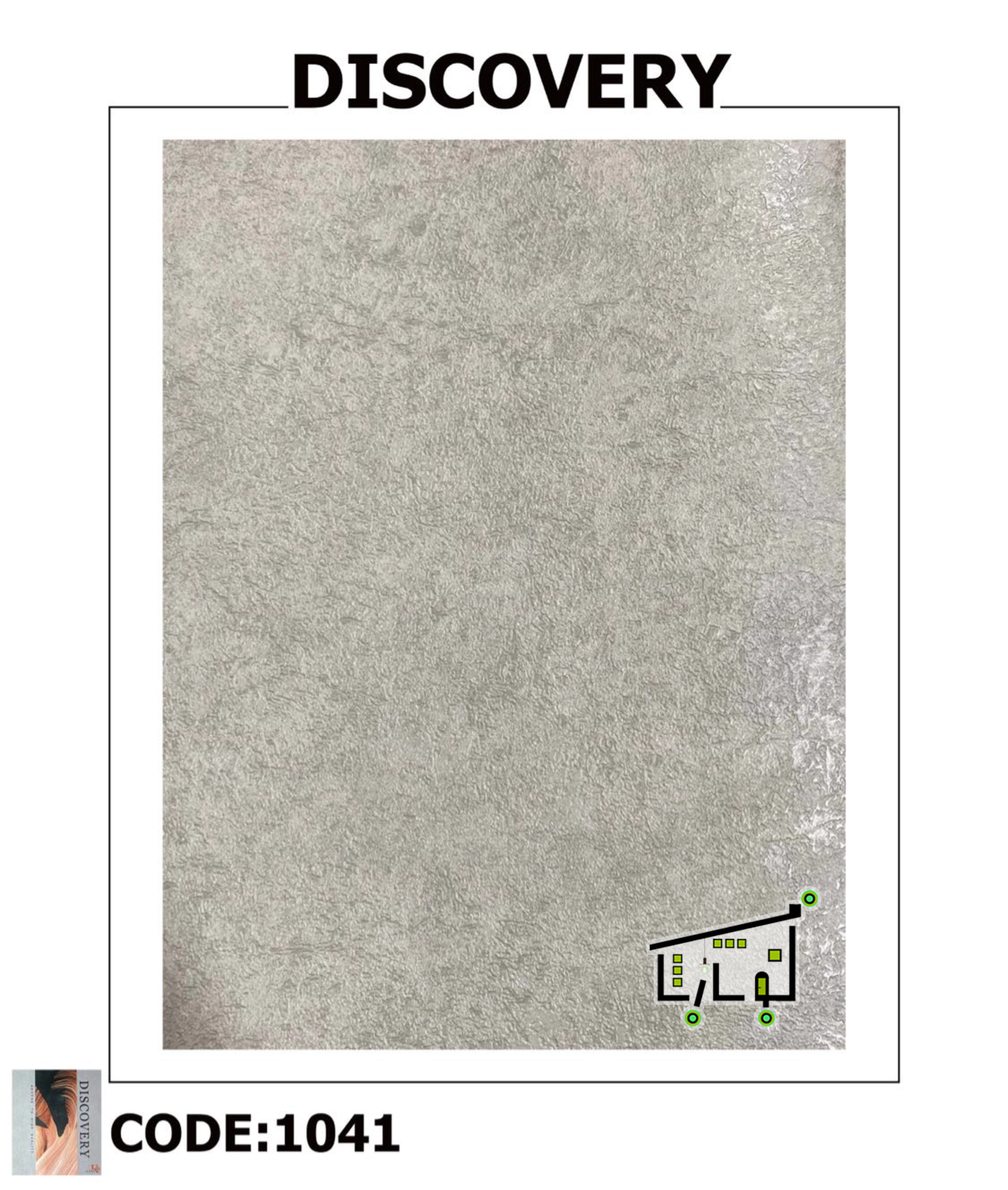 کاغذ دیواری Discovery مدل 1041