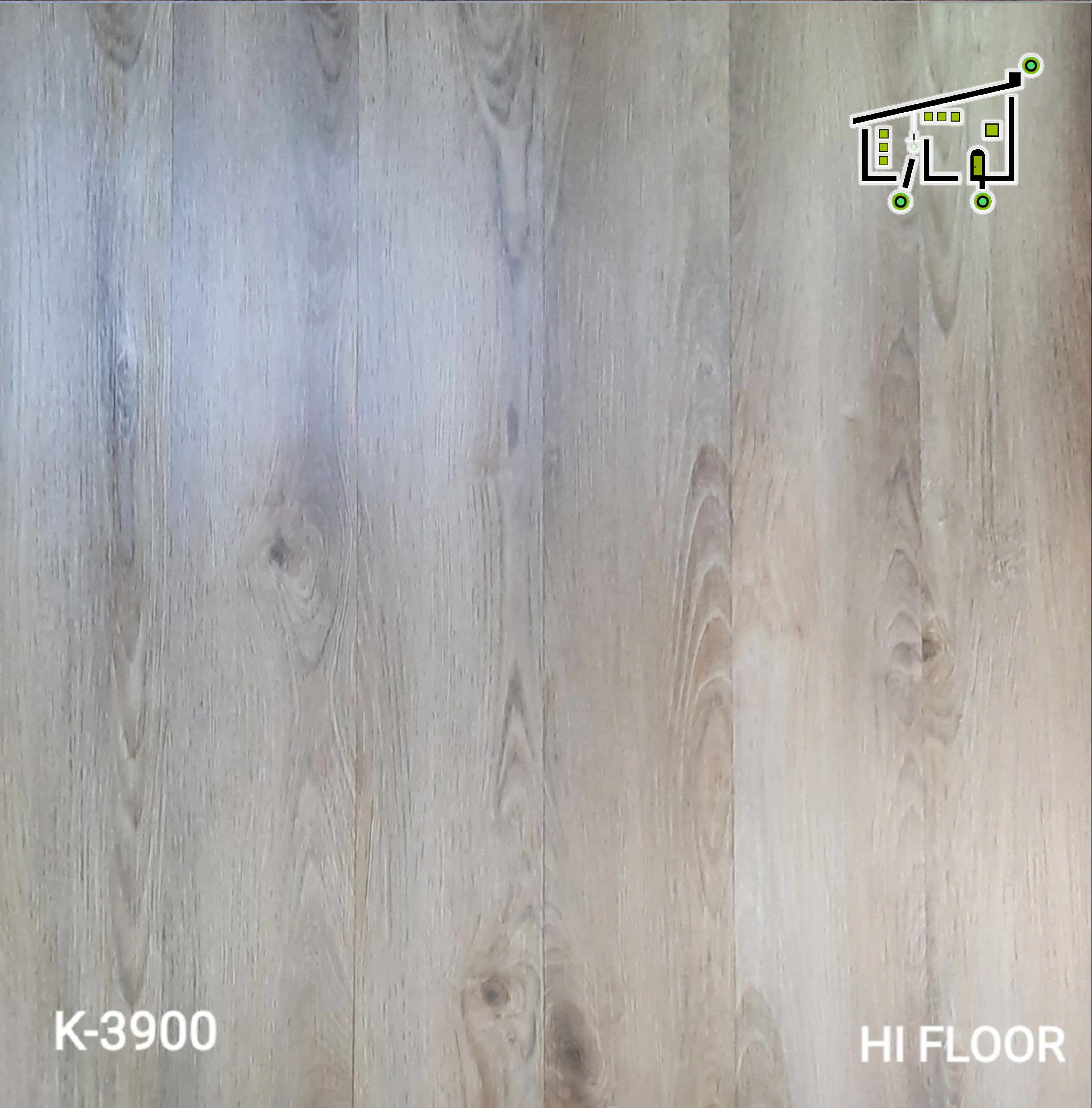 کفپوش هایفلور کد K-3900