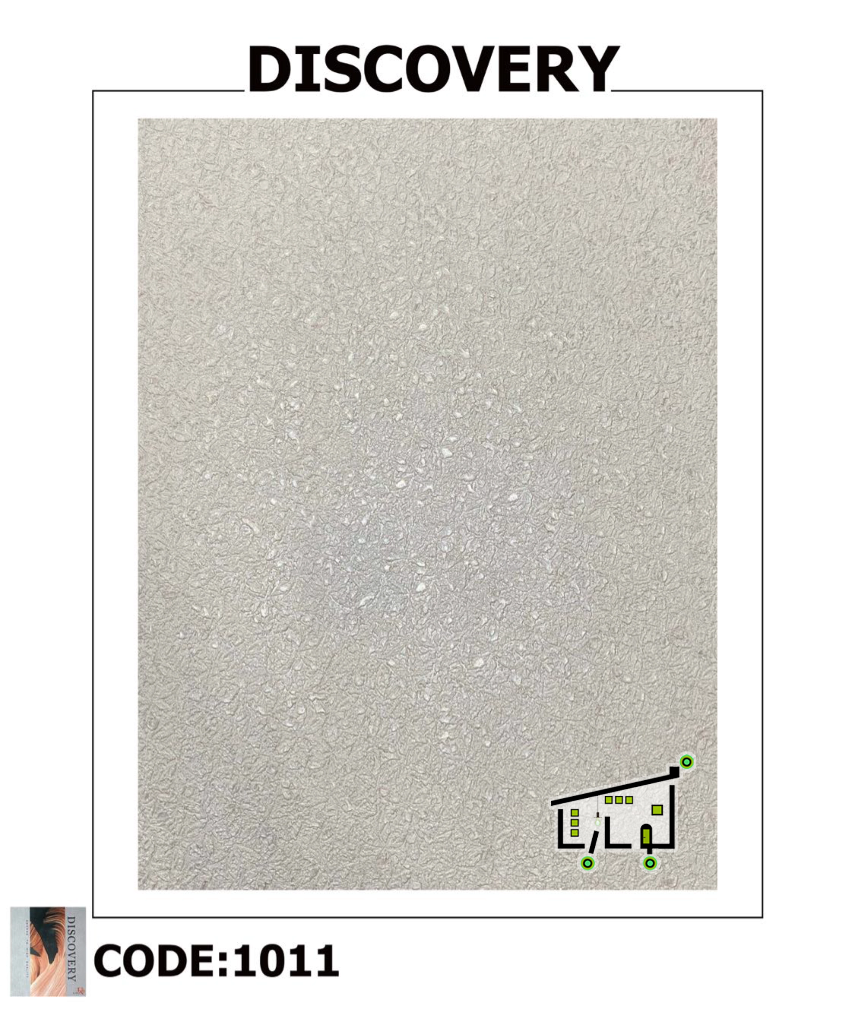 کاغذ دیواری Discovery مدل 1011
