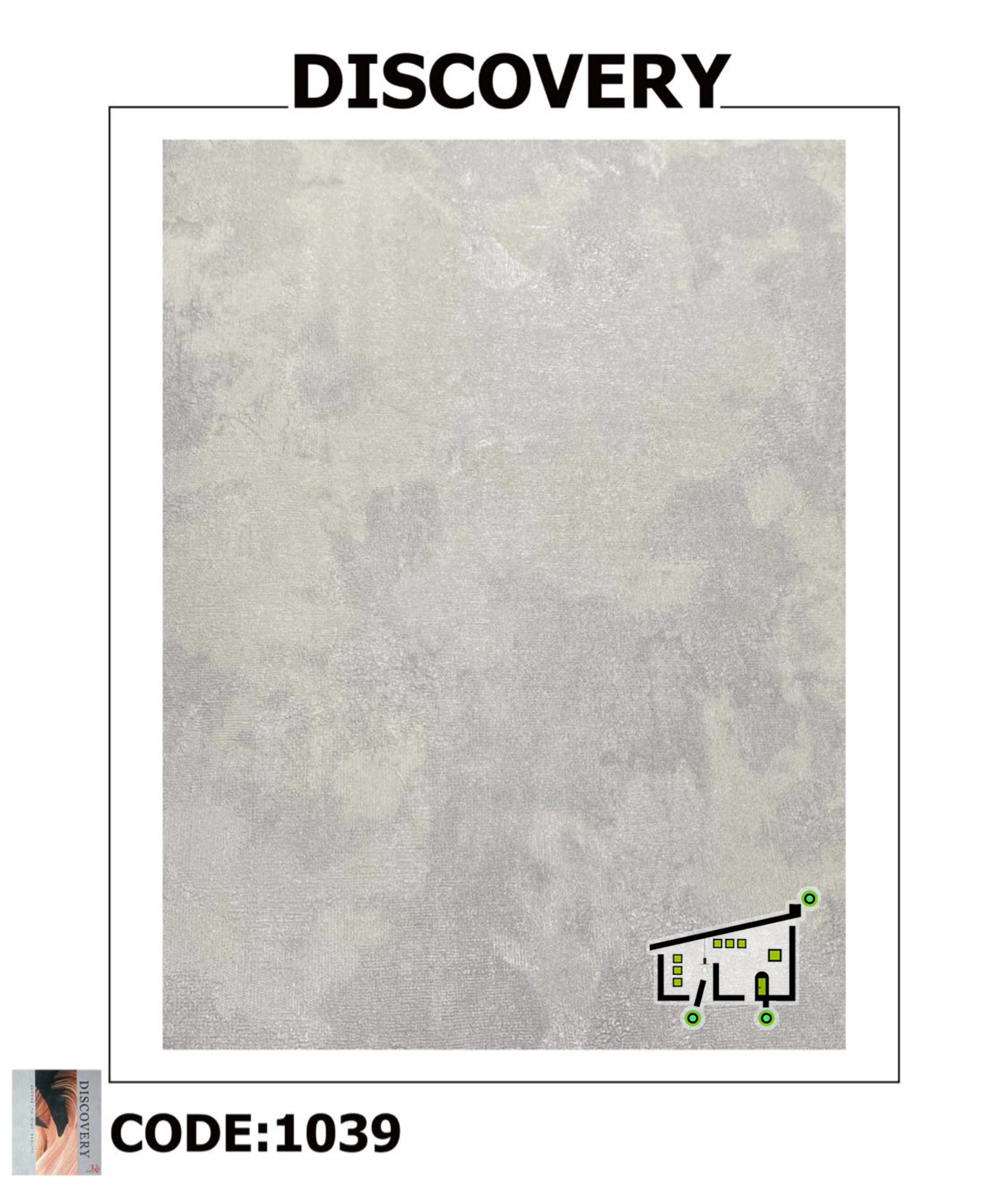 کاغذ دیواری Discovery مدل 1039