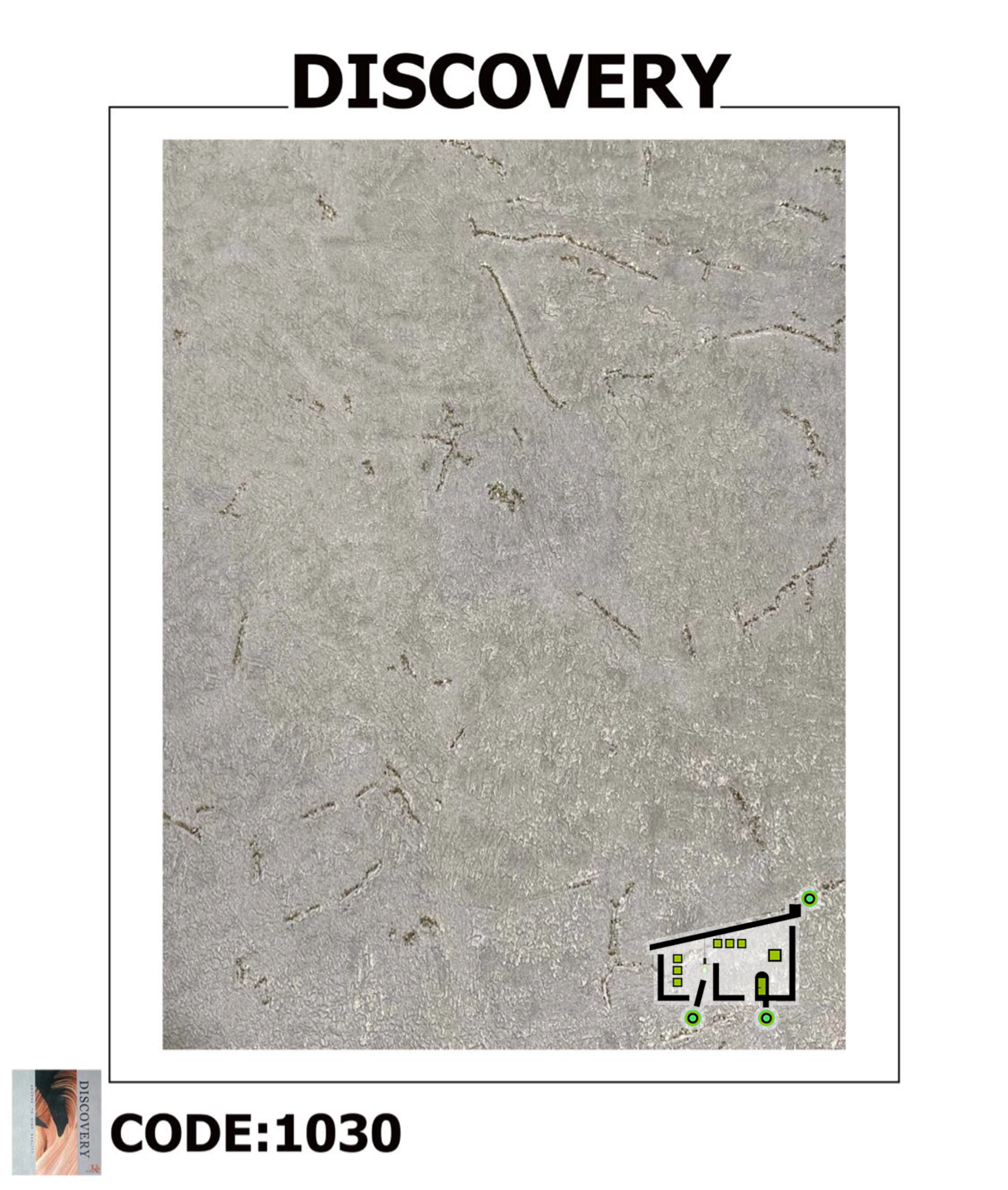 کاغذ دیواری Discovery مدل 1030