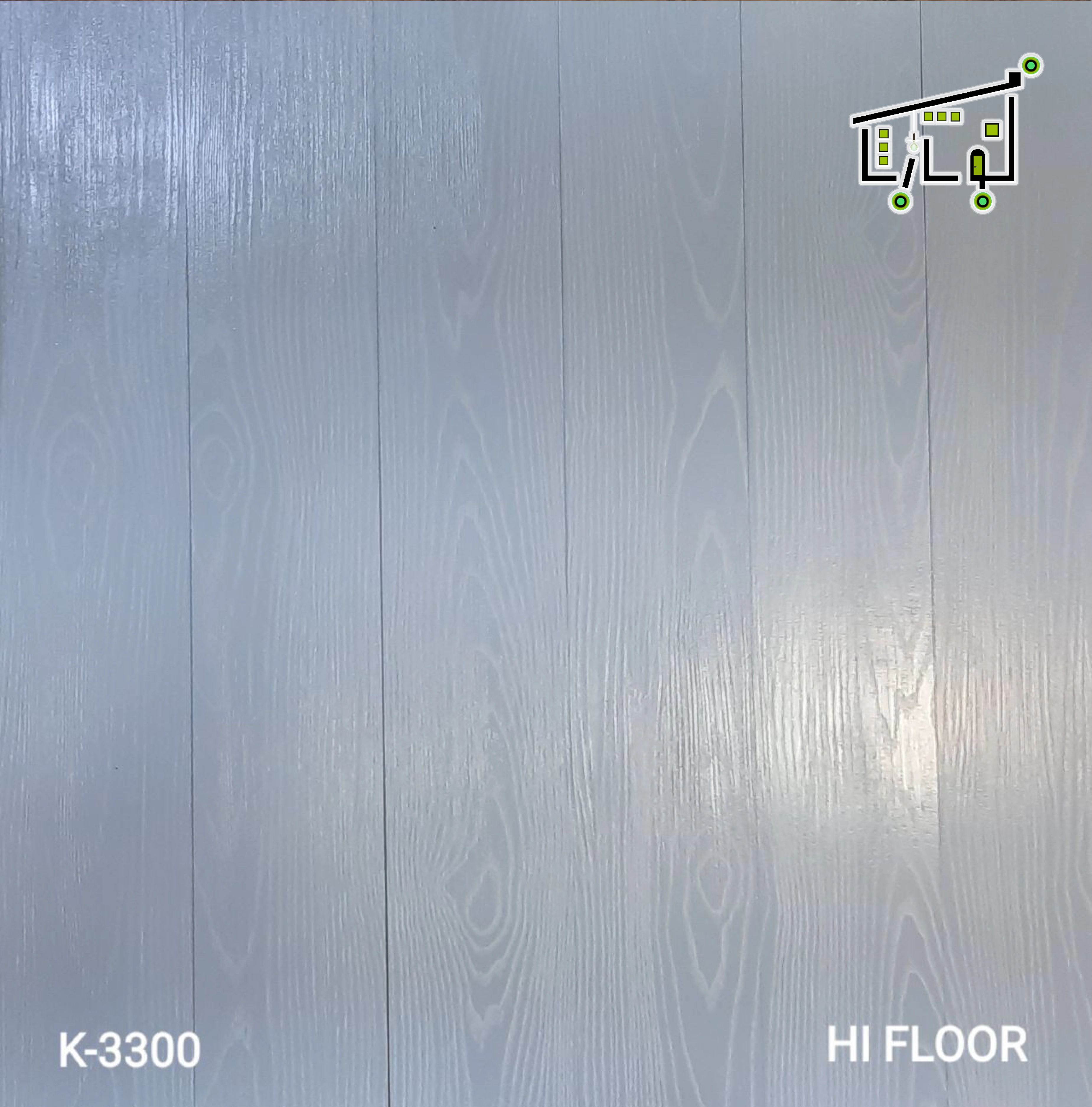 کفپوش هایفلور کد K-3300