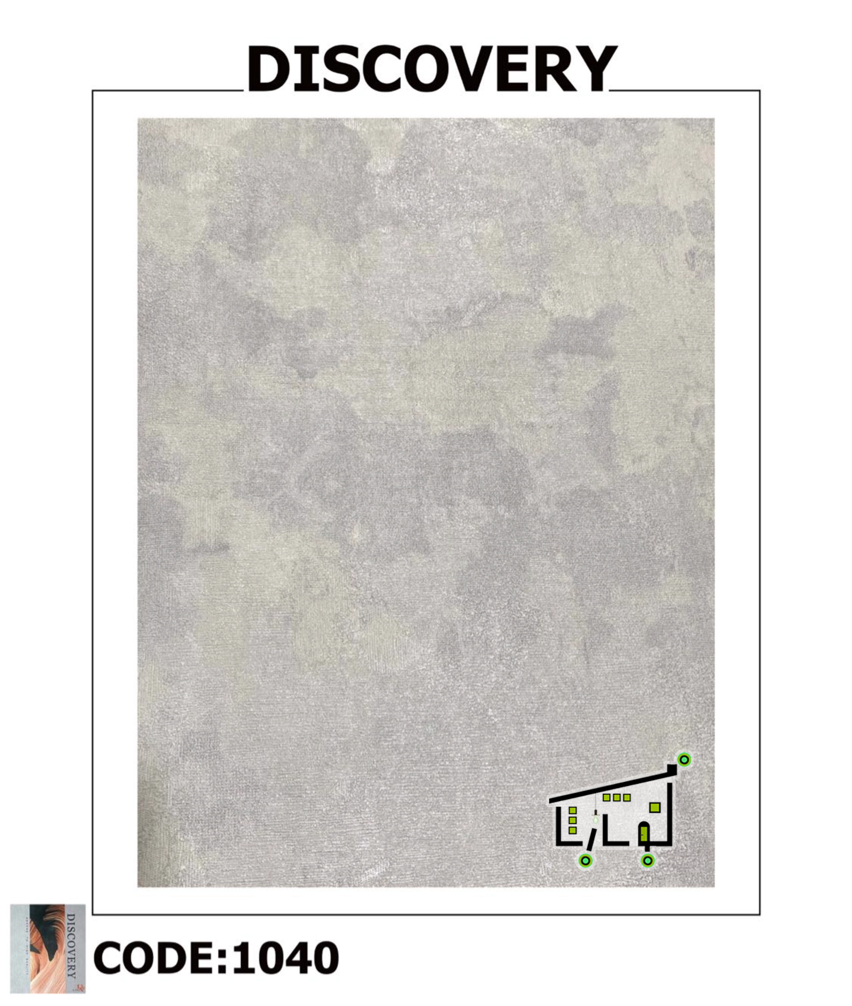 کاغذ دیواری Discovery مدل 1040