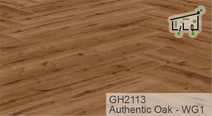 لمینت گرین لایف مدل هرینگبون GH2113