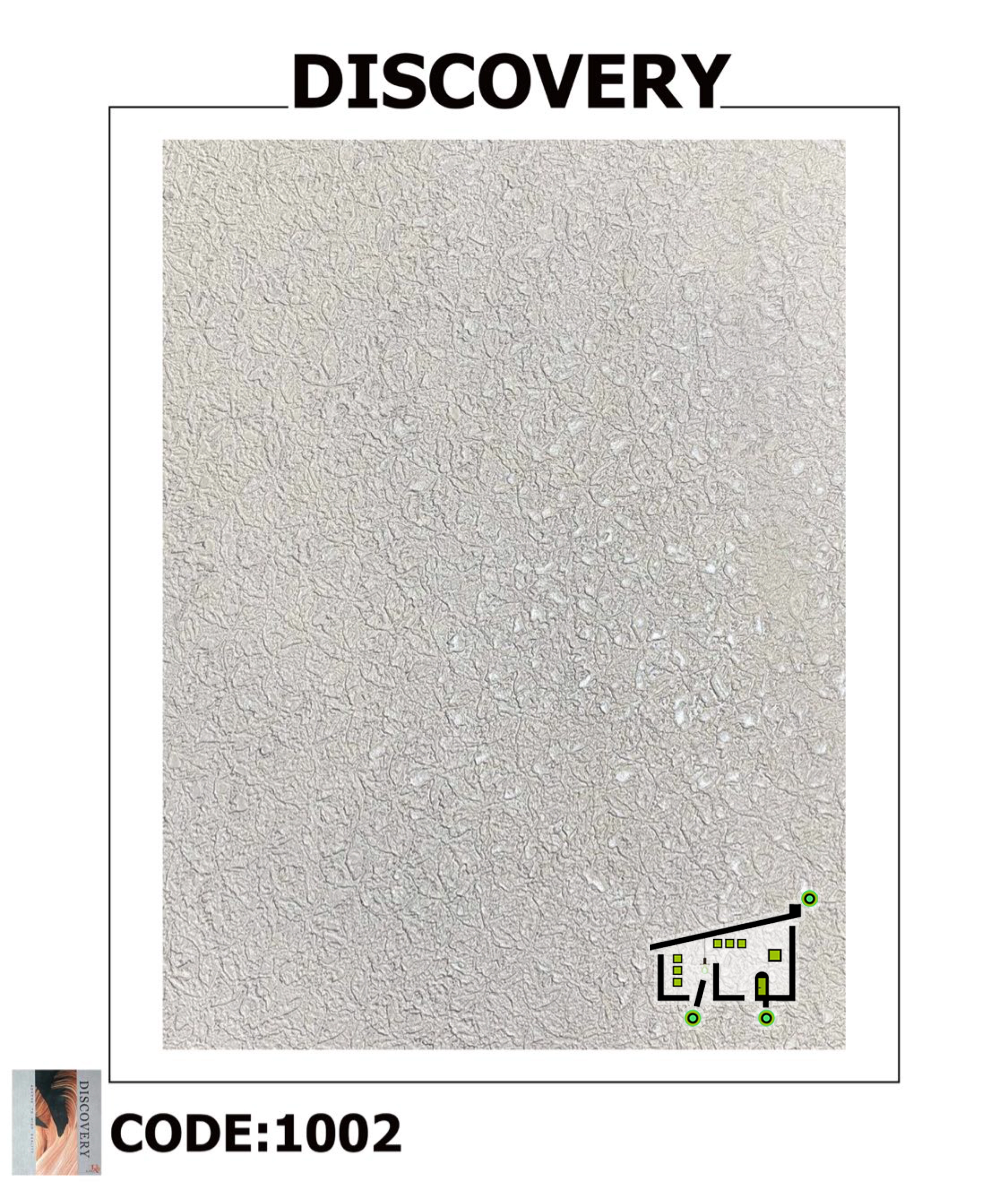 کاغذ دیواری Discovery مدل 1002