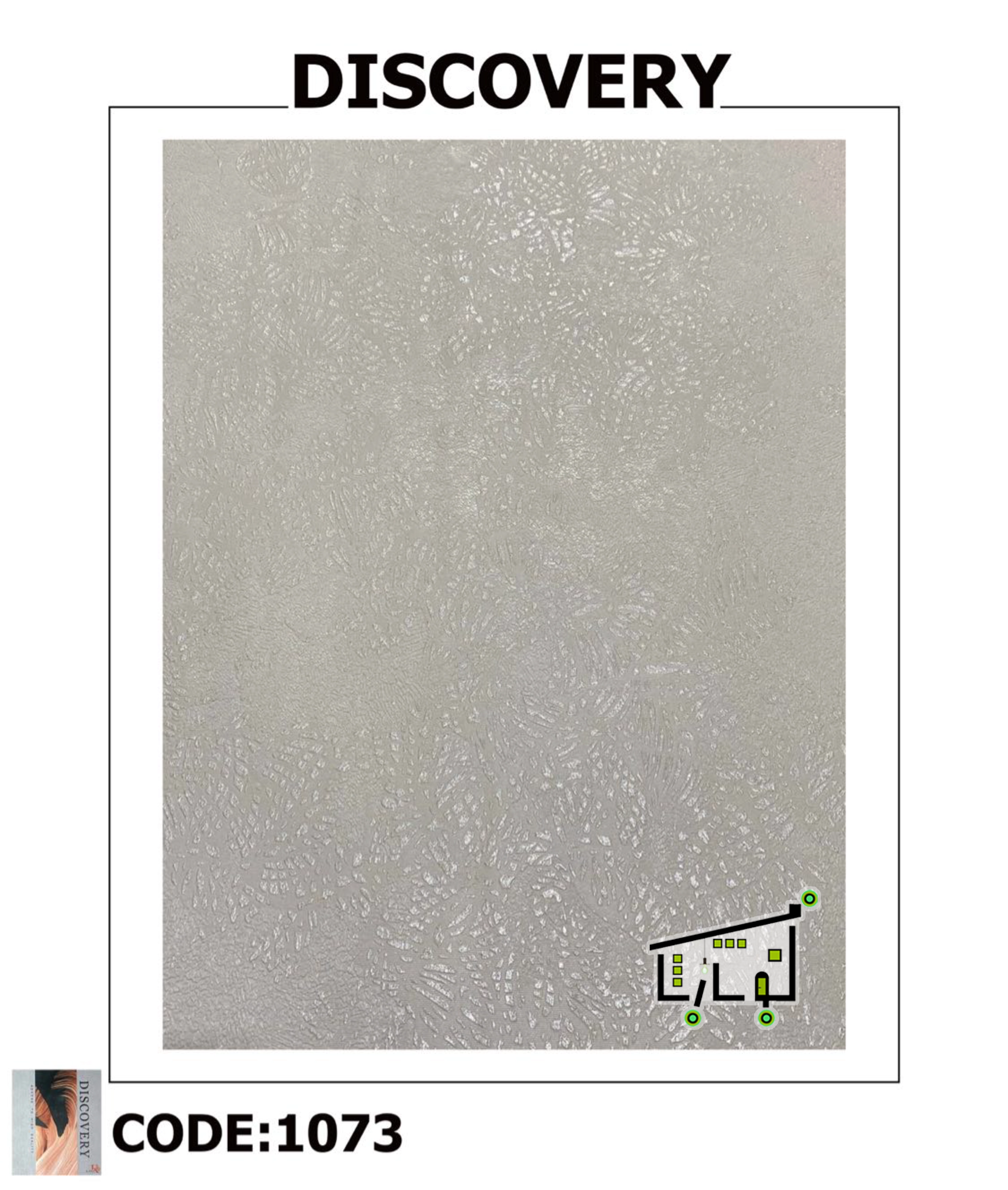 کاغذ دیواری Discovery مدل 1073