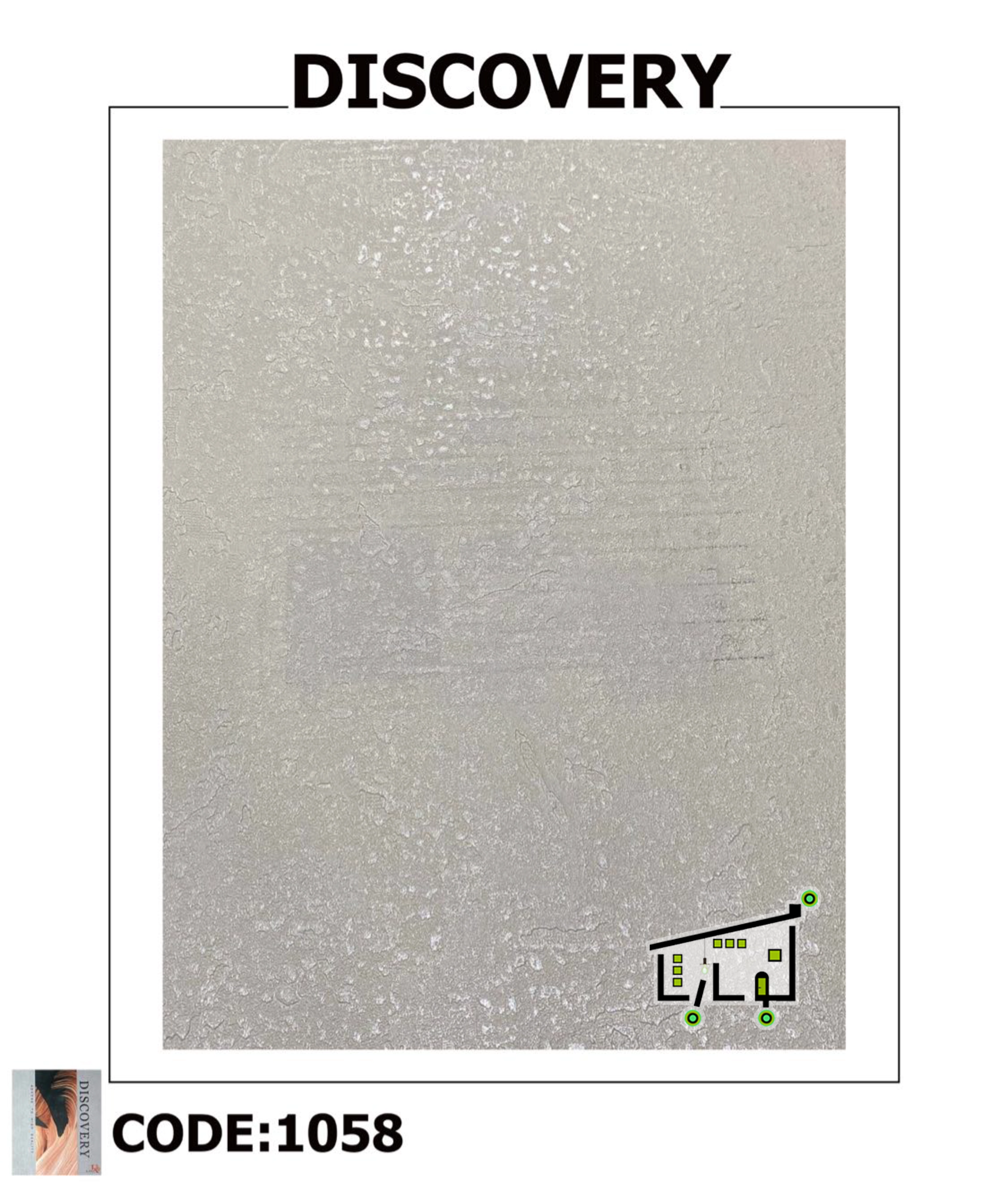 کاغذ دیواری Discovery مدل 1058