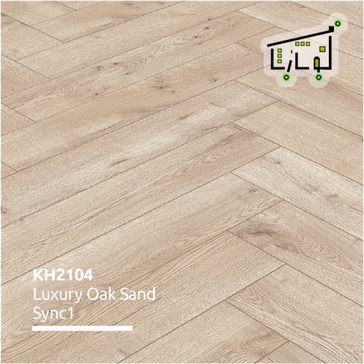 لمینت کرونوگرین مدل هرینگبون کد KH2104