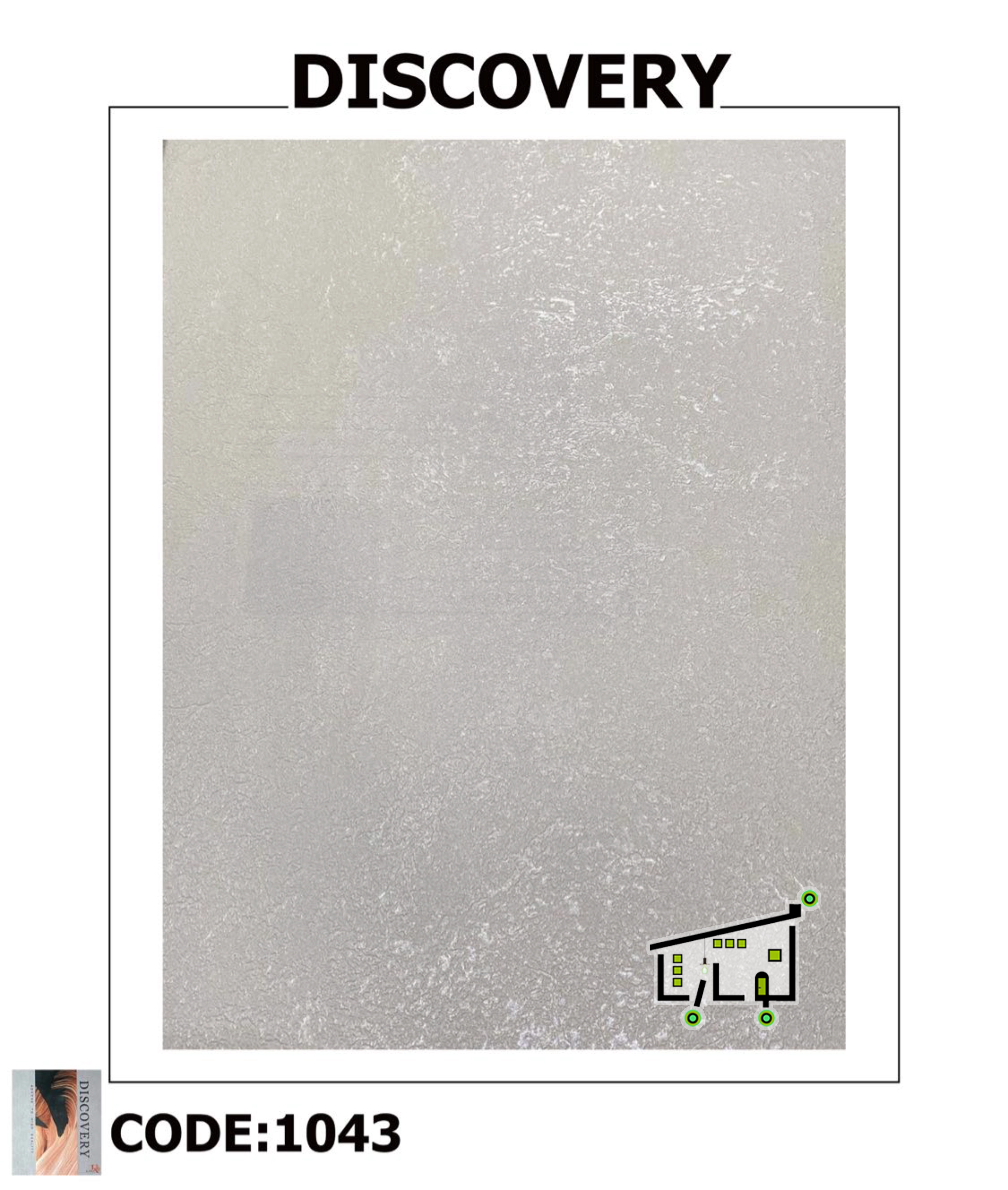 کاغذ دیواری Discovery مدل 1043