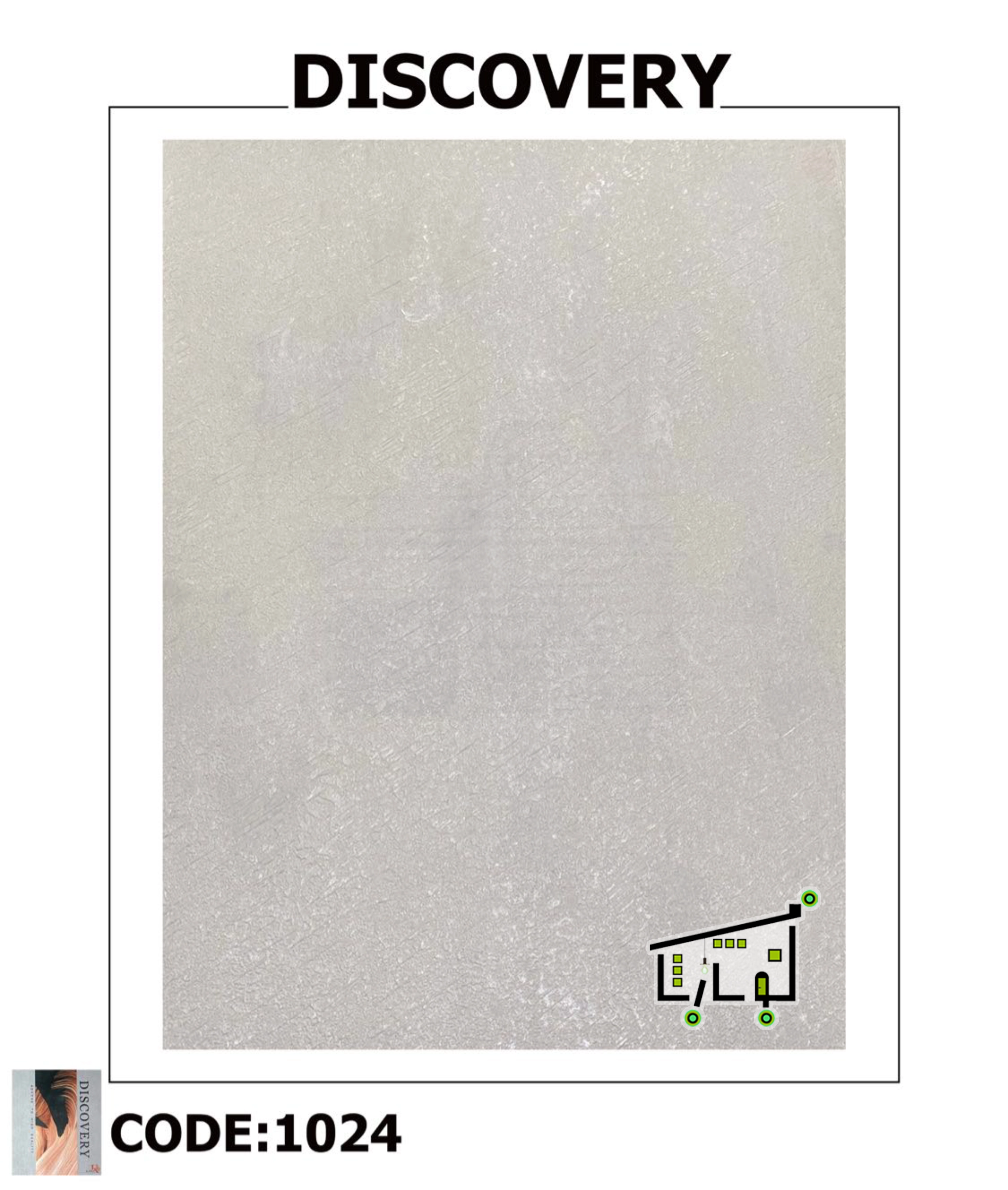 کاغذ دیواری Discovery مدل 1024