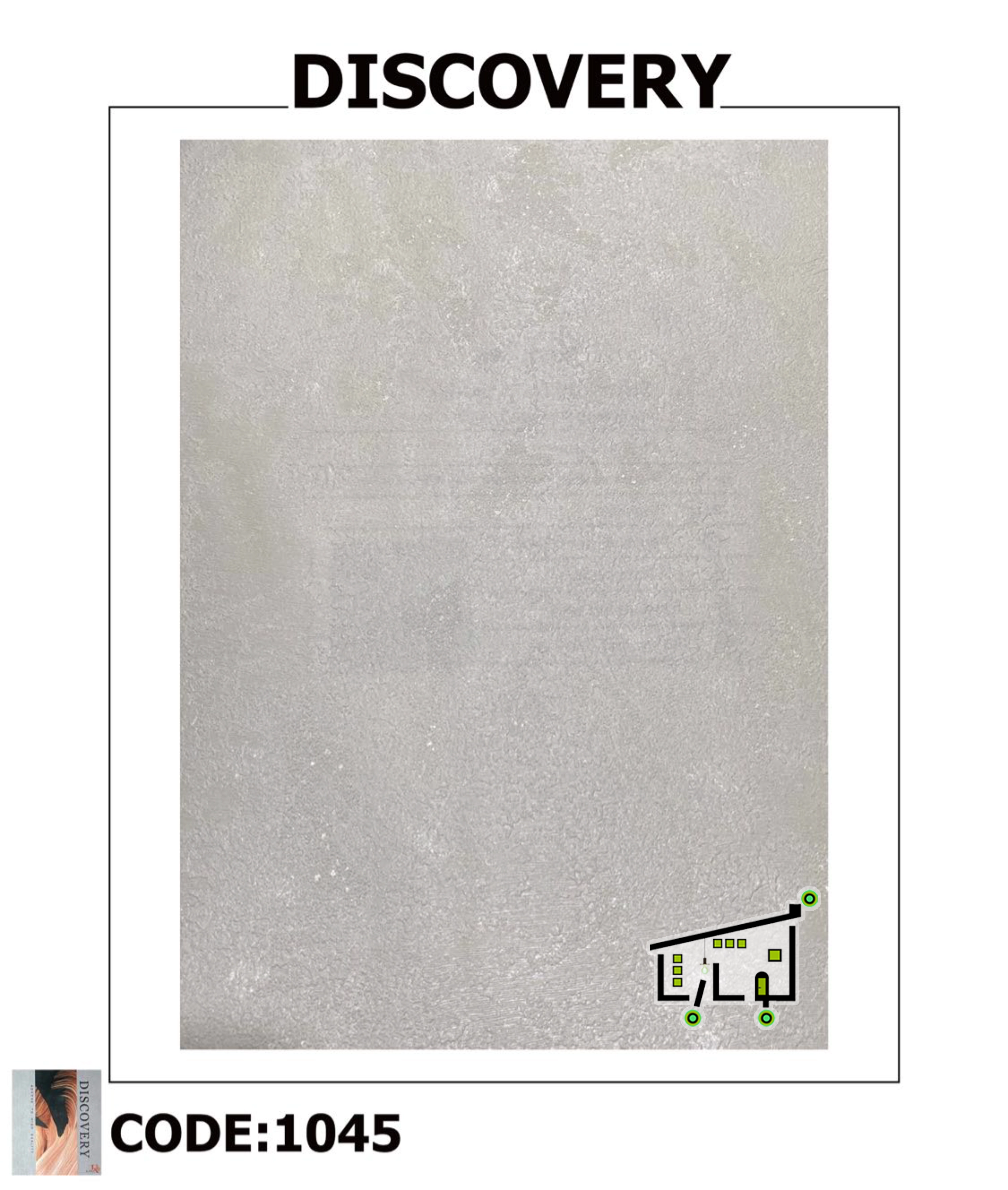 کاغذ دیواری Discovery مدل 1045