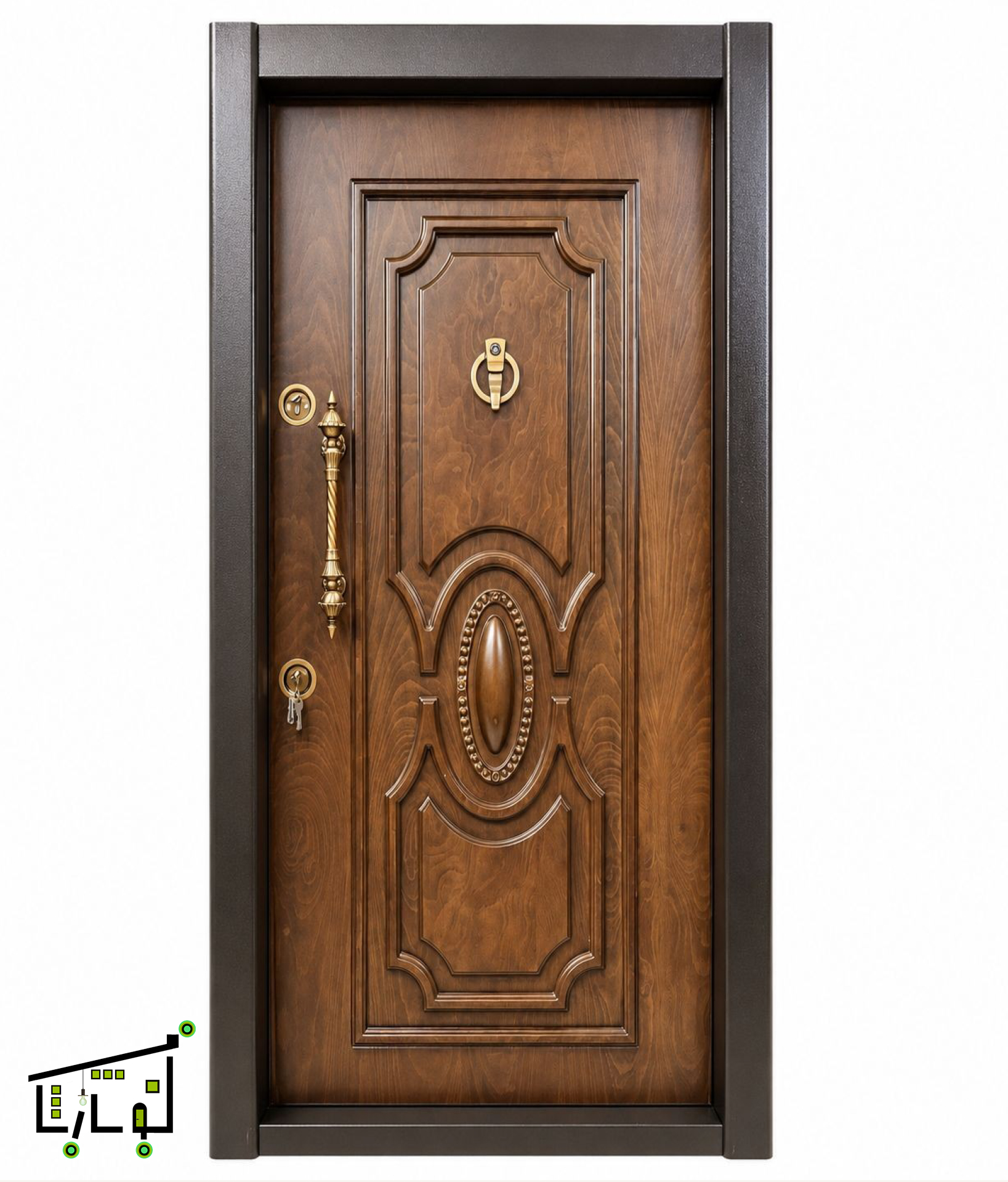 درب ضد سرقت ترک مدل لوتوس کد DK-11