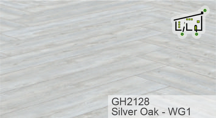 لمینت گرین لایف مدل هرینگبون GH2128