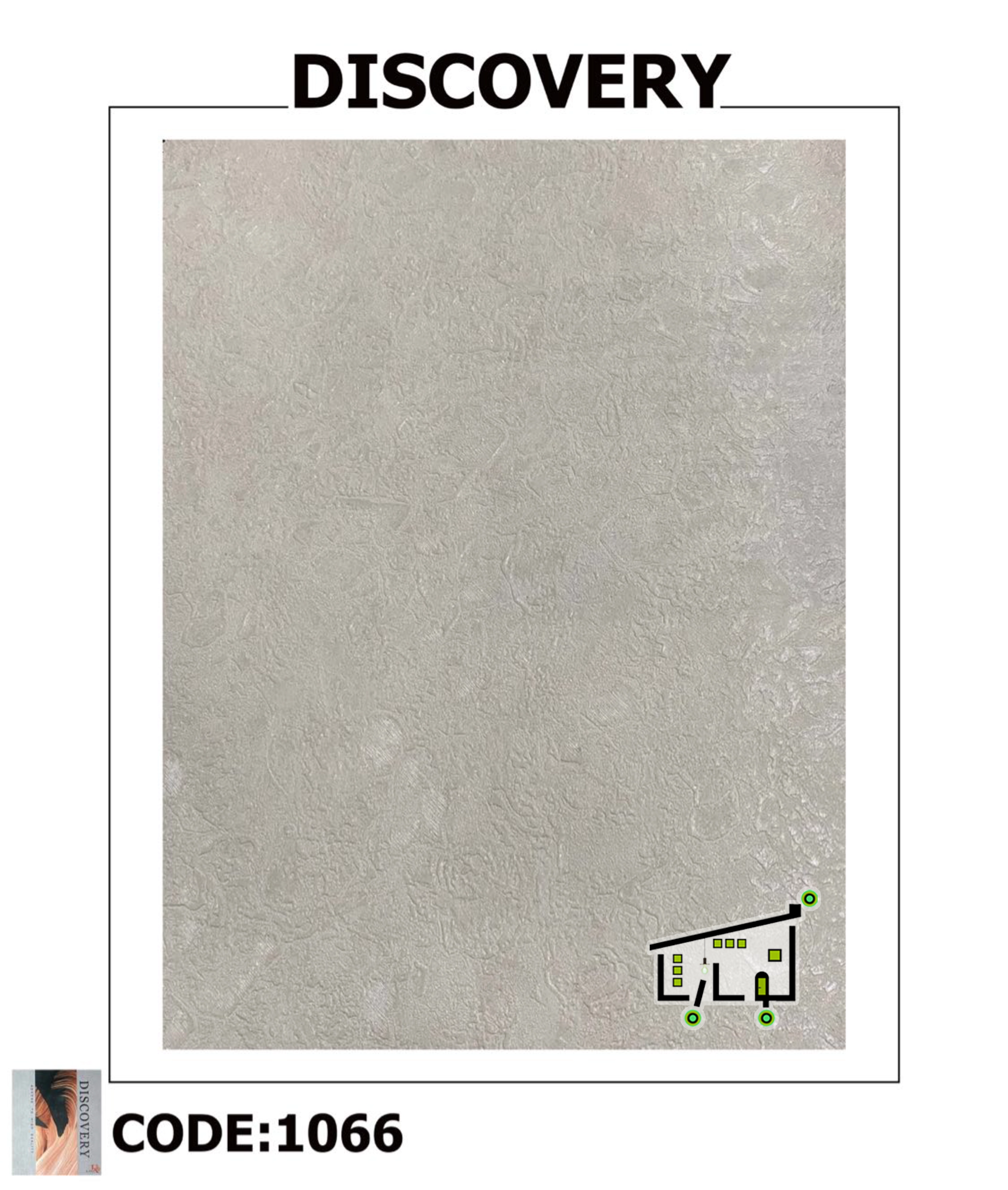 کاغذ دیواری Discovery مدل 1066