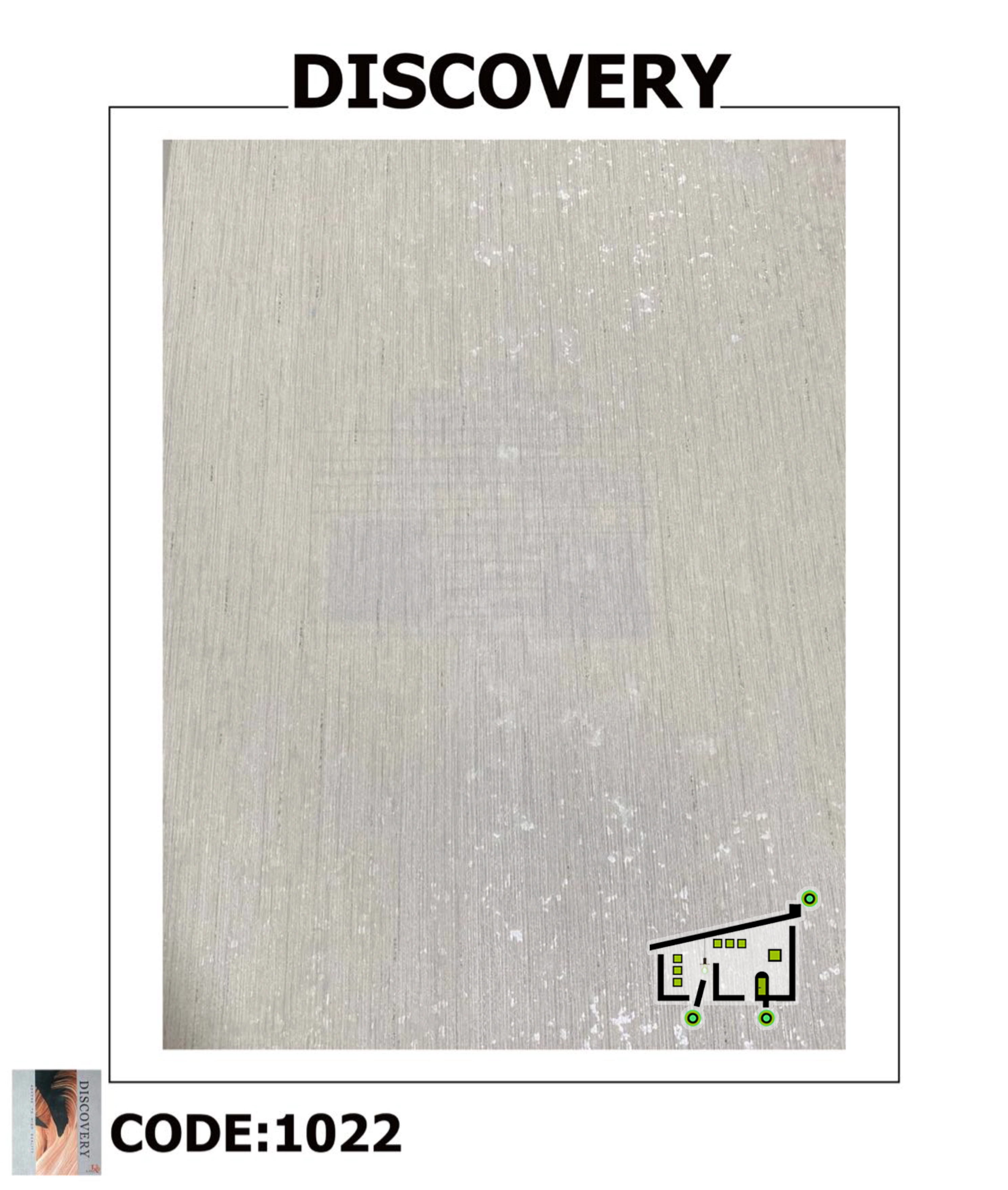 کاغذ دیواری Discovery مدل 1022