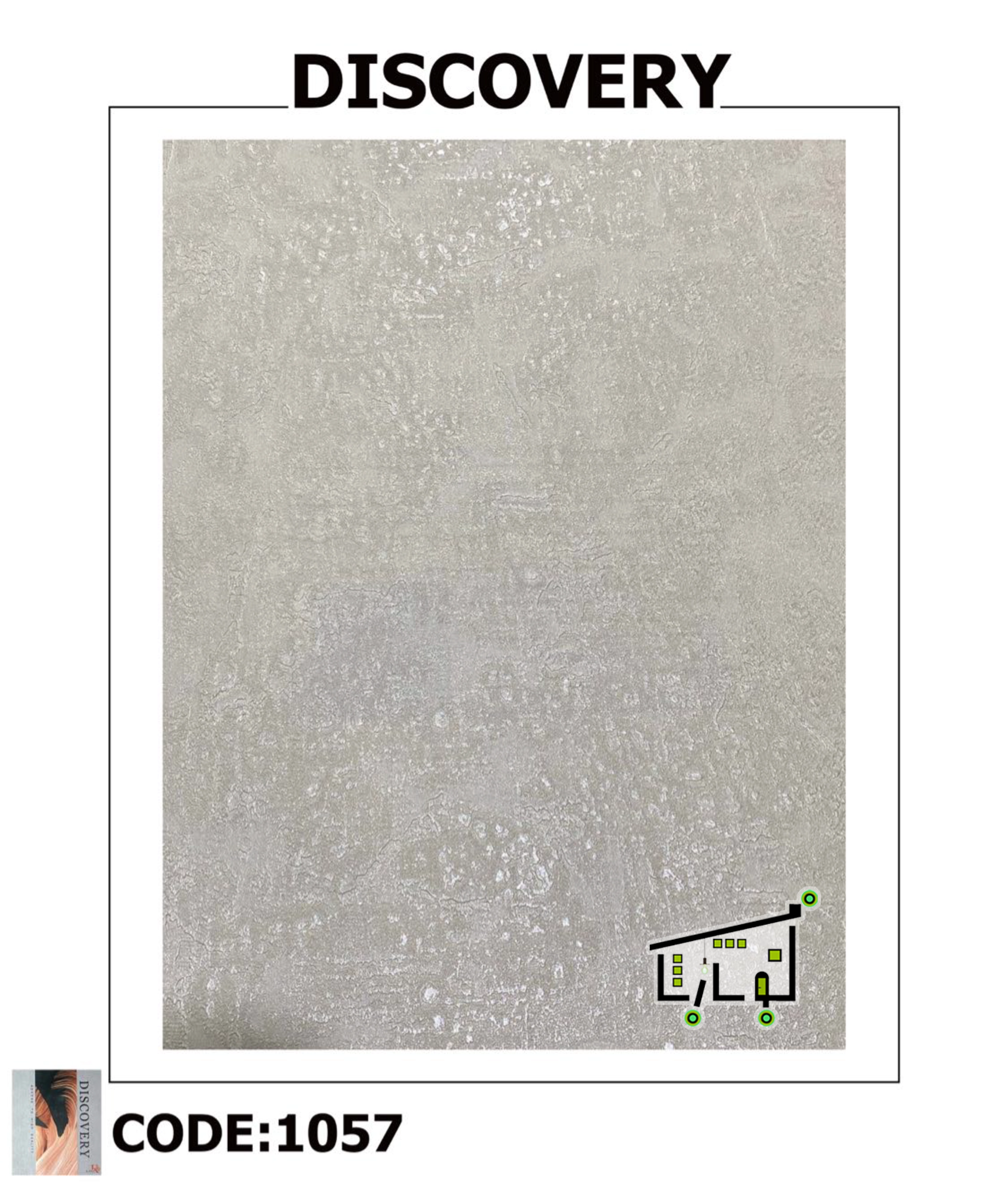 کاغذ دیواری Discovery مدل 1057