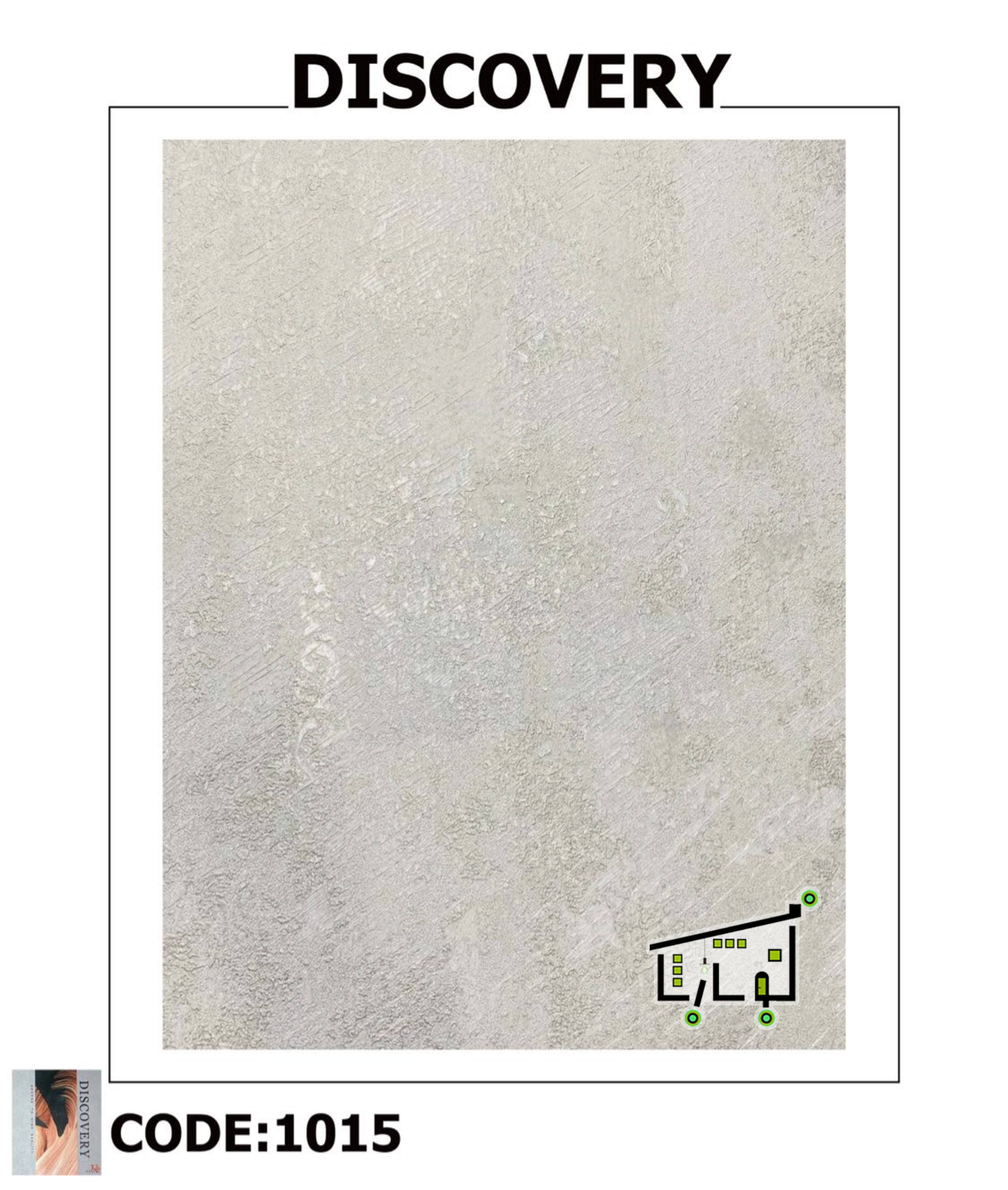 کاغذ دیواری Discovery مدل 1015