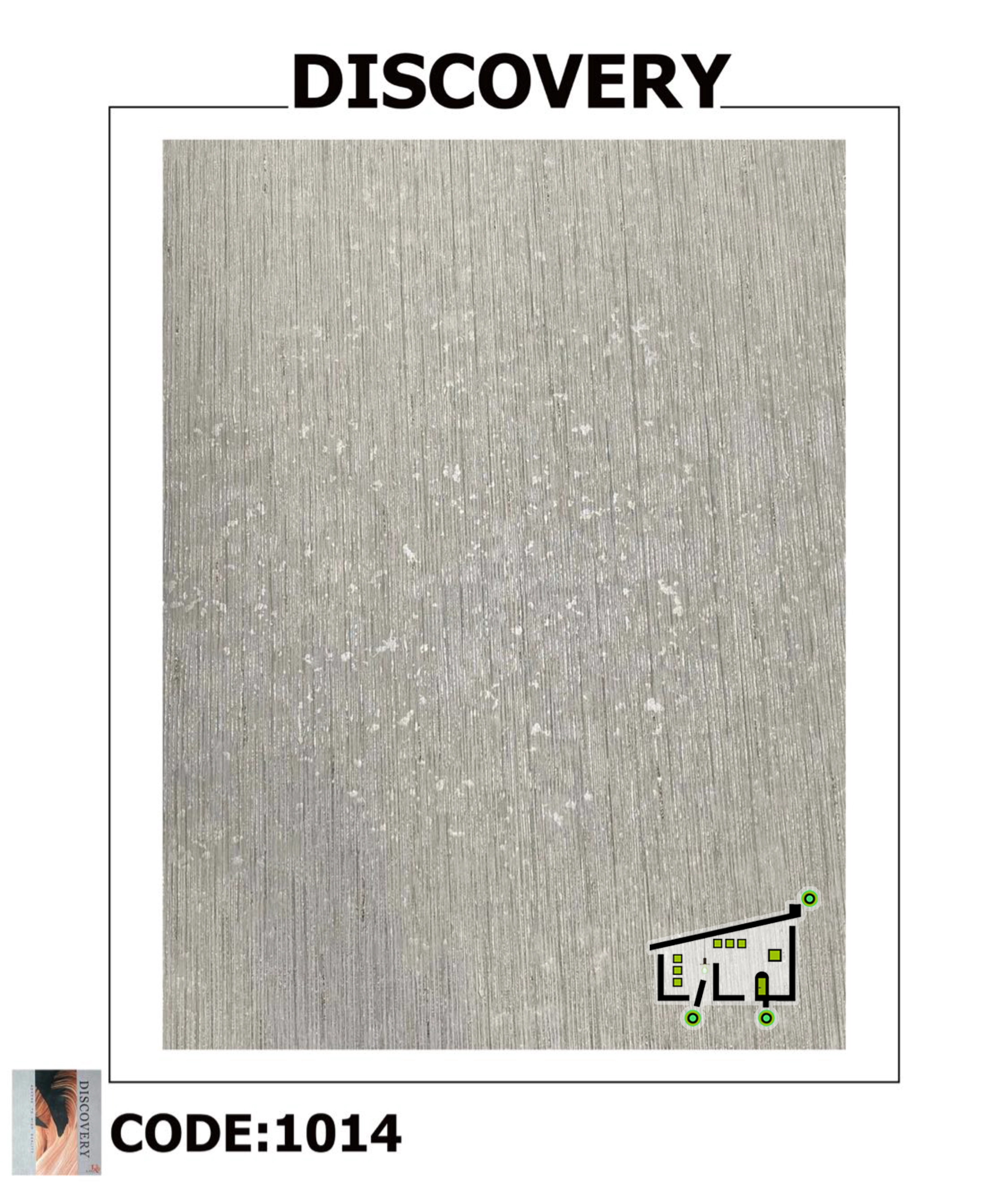 کاغذ دیواری Discovery مدل 1014