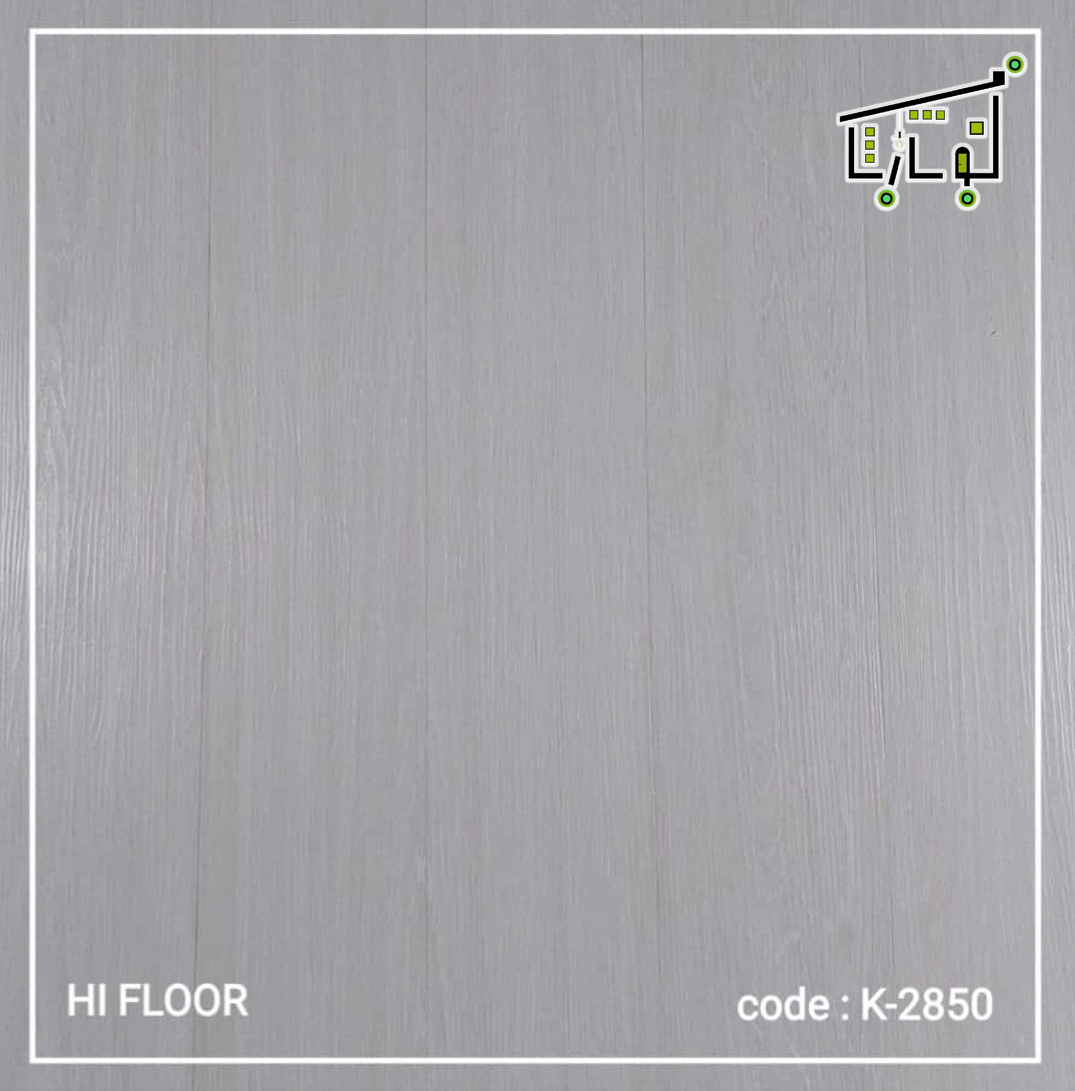 کفپوش هایفلور کد K-2850