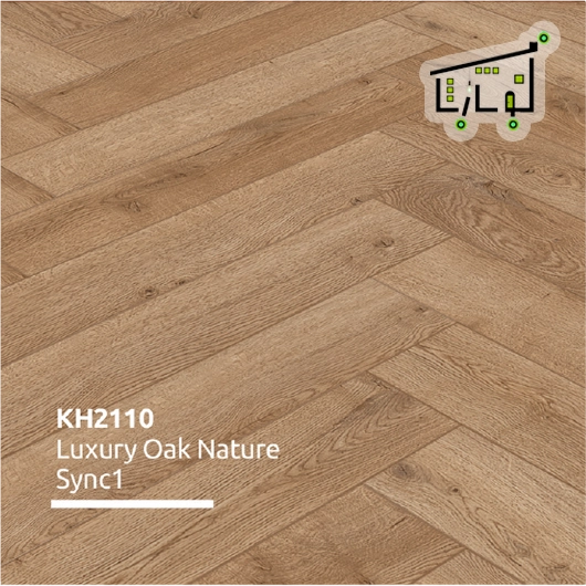 لمینت کرونوگرین مدل هرینگبون کد KH2110