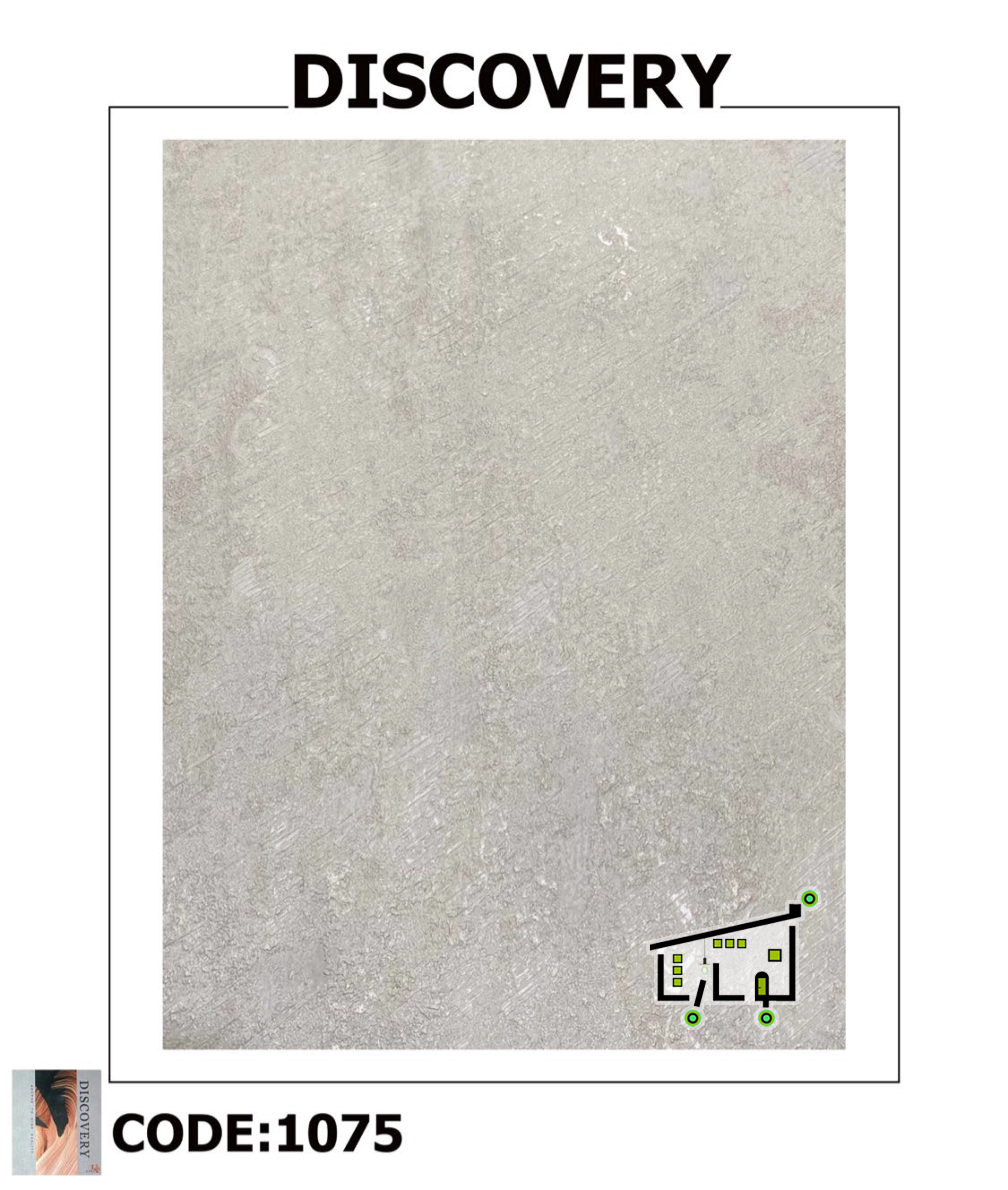 کاغذ دیواری Discovery مدل 1075