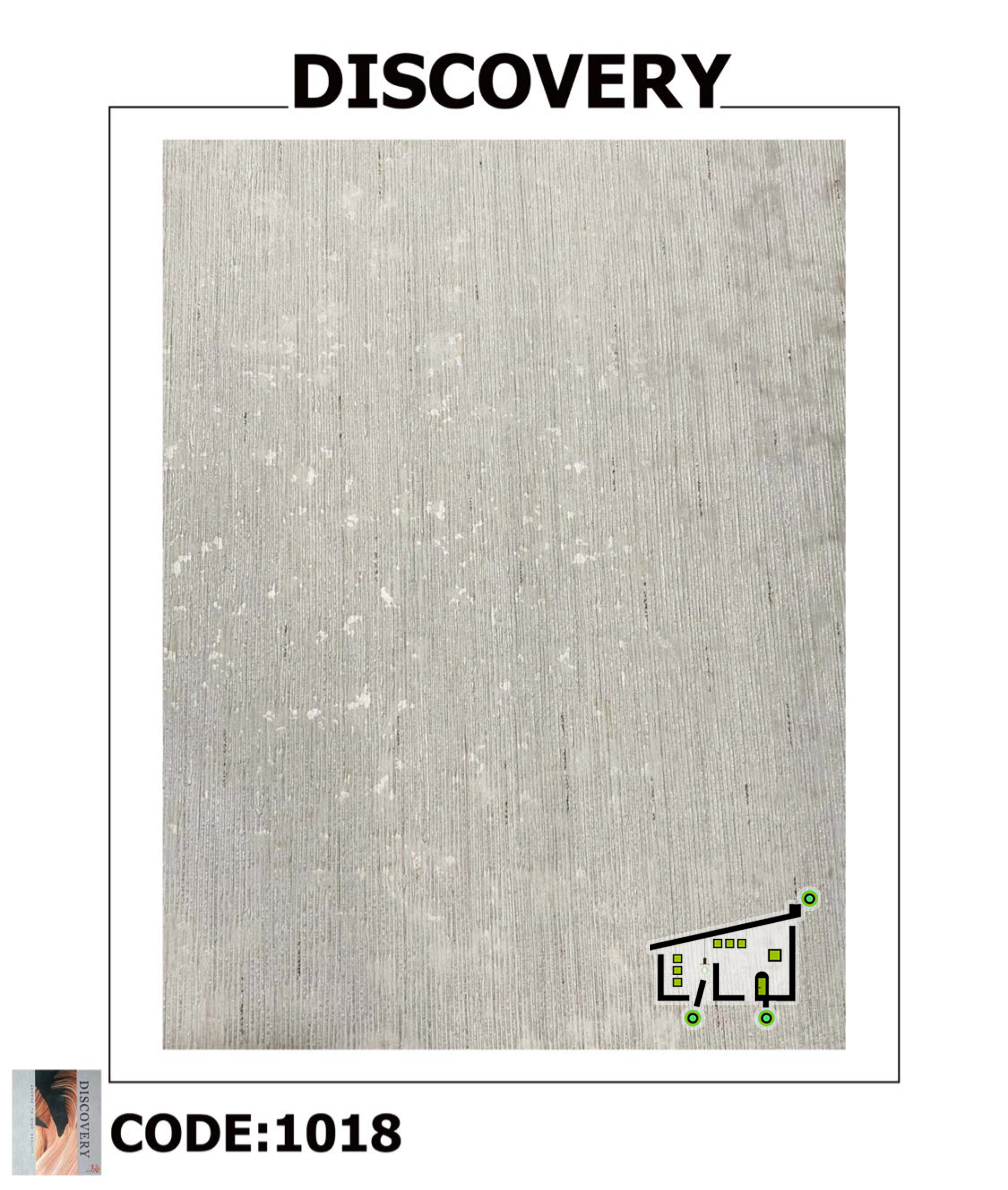کاغذ دیواری Discovery مدل 1018