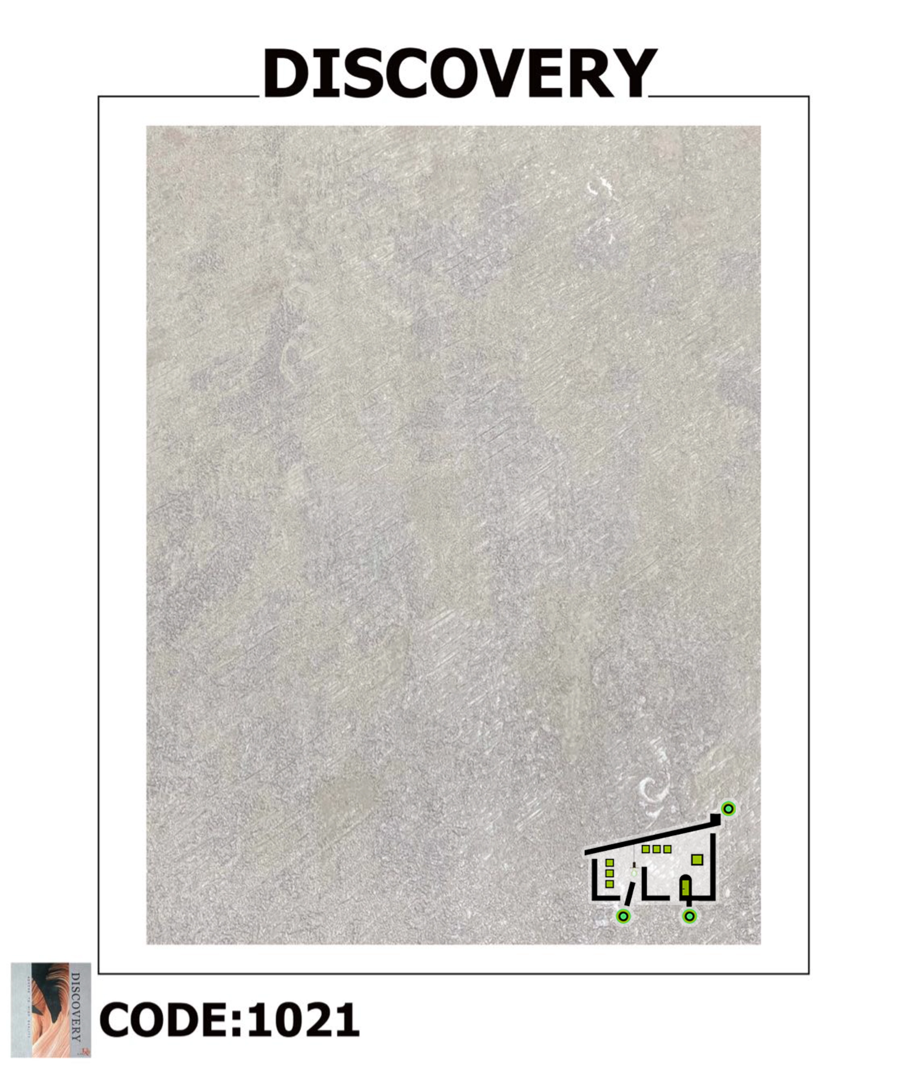 کاغذ دیواری Discovery مدل 1021