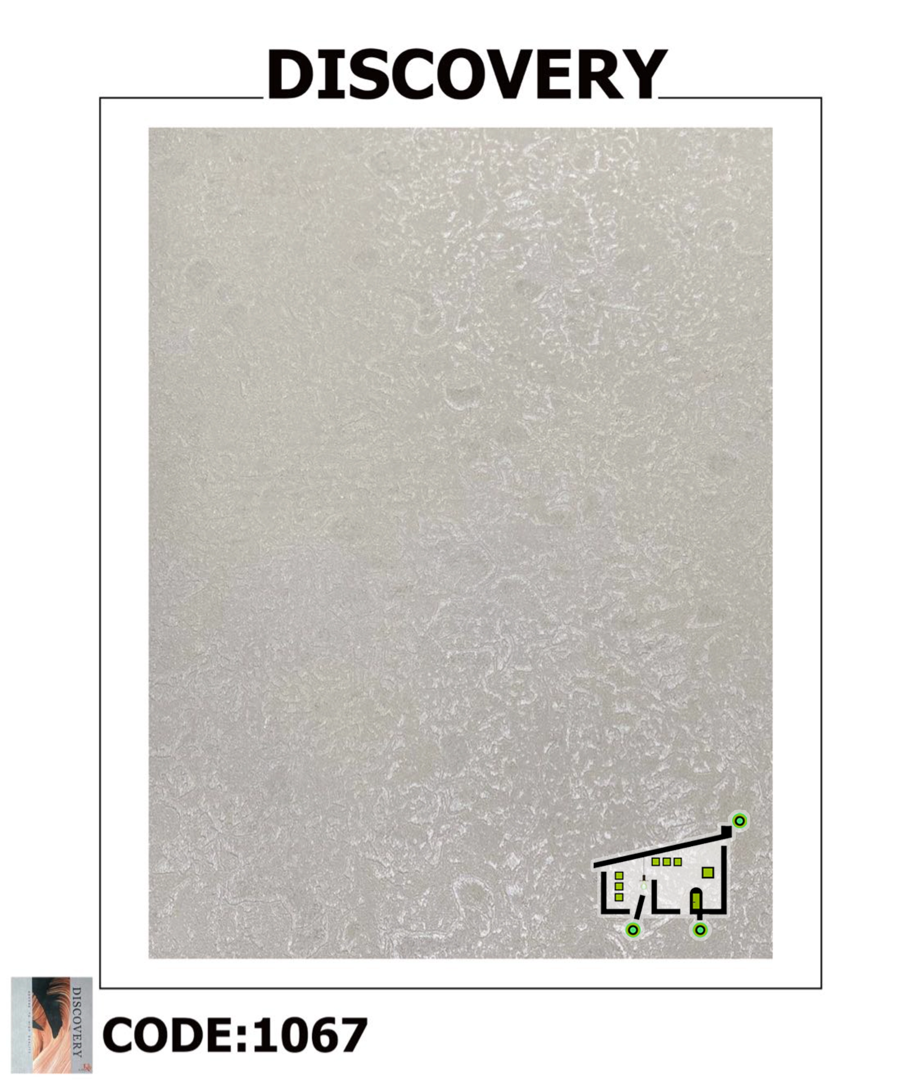 کاغذ دیواری Discovery مدل 1067