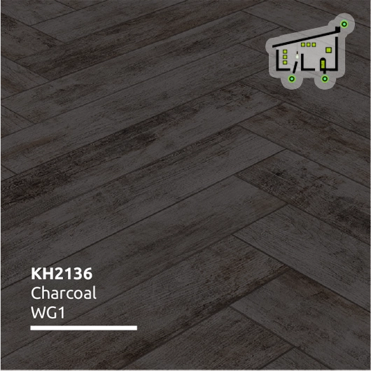 لمینت کرونوگرین مدل هرینگبون کد KH2136