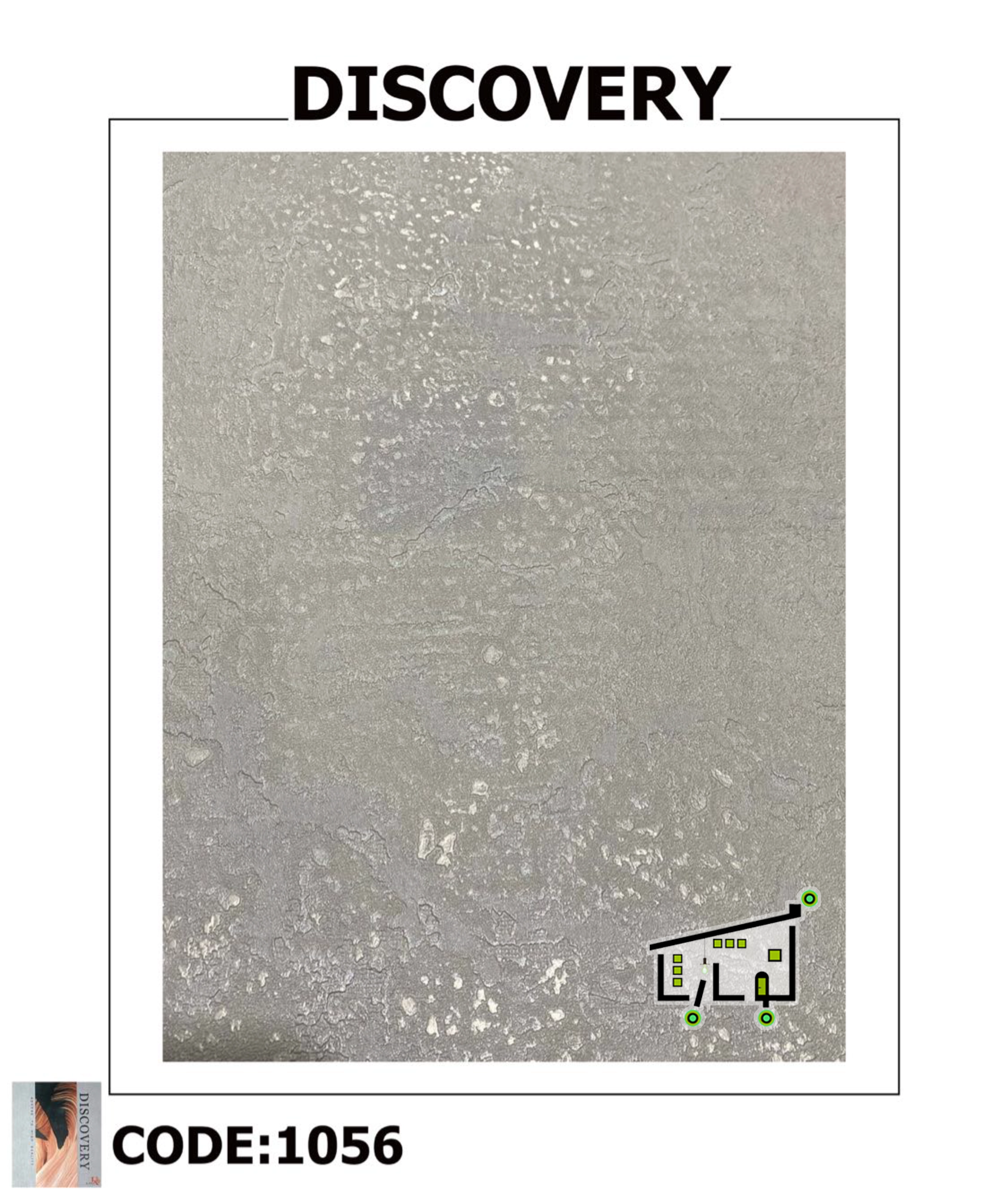 کاغذ دیواری Discovery مدل 1056