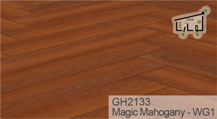 لمینت گرین لایف مدل هرینگبون GH2133