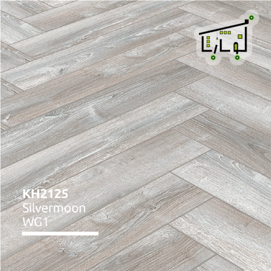 لمینت کرونوگرین مدل هرینگبون کد KH2125