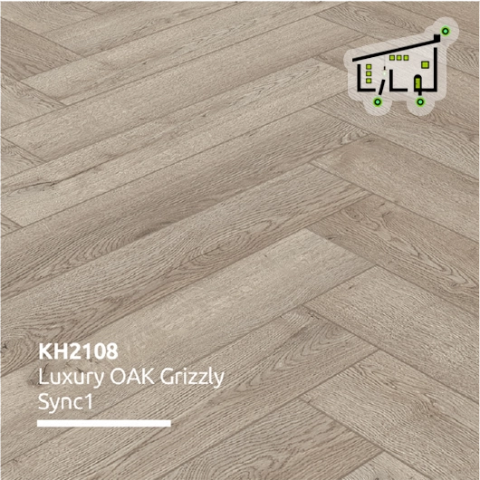 لمینت کرونوگرین مدل هرینگبون کد KH2108