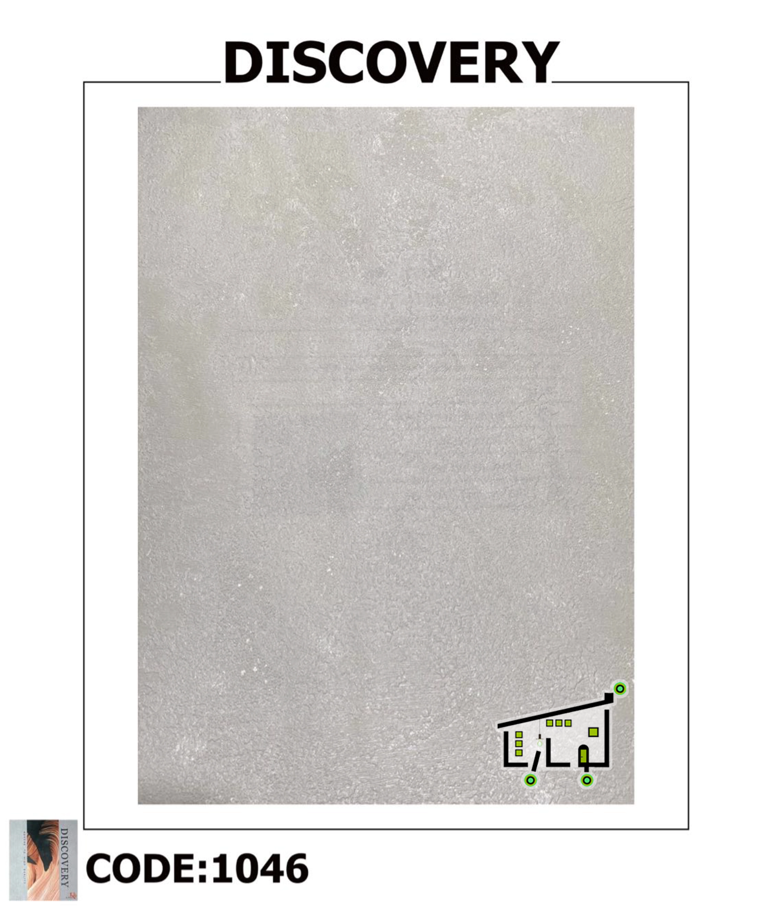 کاغذ دیواری Discovery مدل 1046
