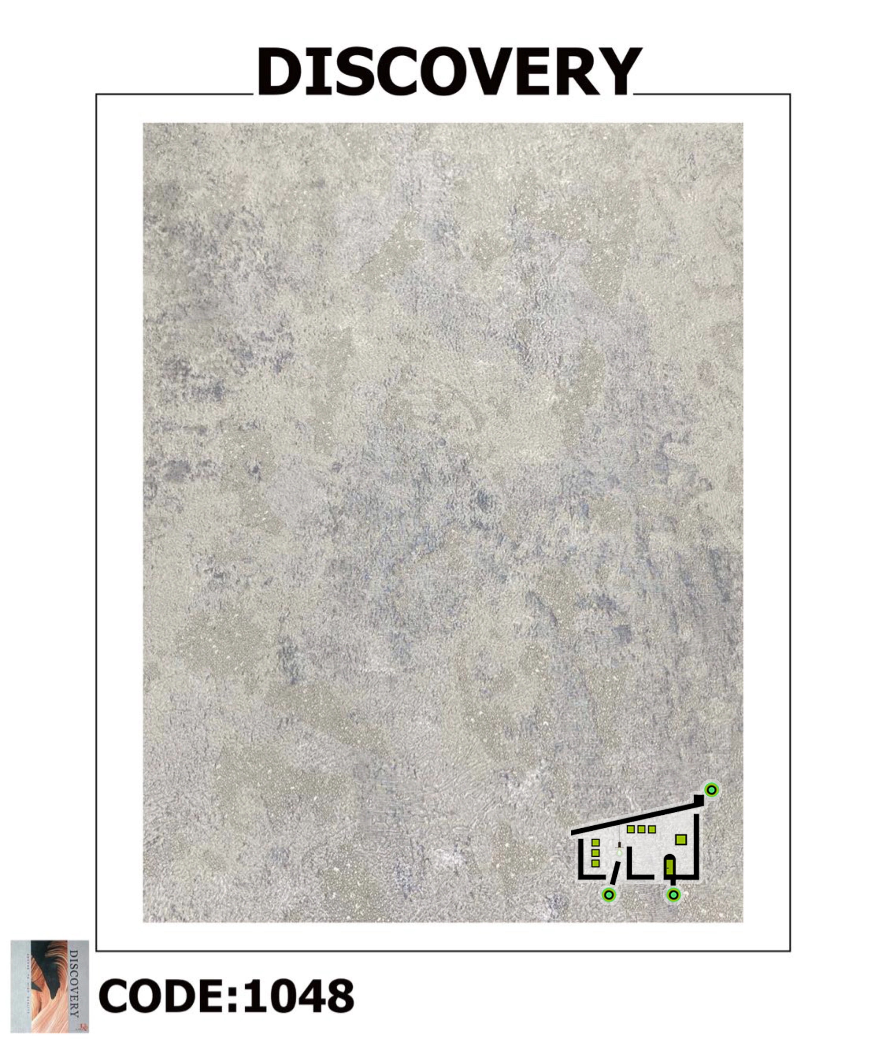 کاغذ دیواری Discovery مدل 1048