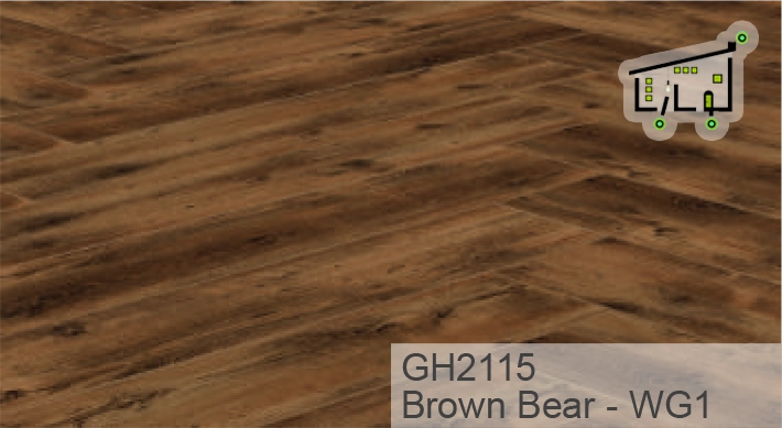 لمینت گرین لایف مدل هرینگبون GH2115