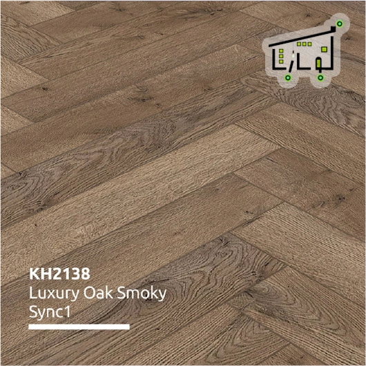 لمینت کرونوگرین مدل هرینگبون کد KH2138