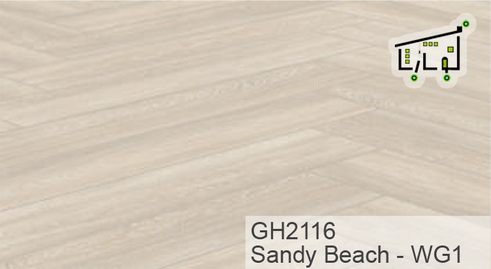 لمینت گرین لایف مدل هرینگبون GH2116